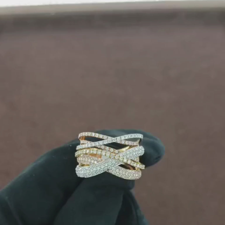1.77 CT Natural Round Cut Diamond Ring_video