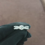 Load and play video in Gallery viewer, Video showcasing 1.08 CT Natural Round Cut Diamond Solitaire Ring, featuring a brilliant round diamond in an elegant solitaire setting.
